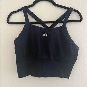 ALO Yoga Seamless Ribbed Favorite Bra Tank